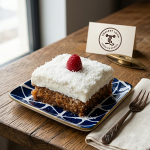 Artisan Fig & Walnut Milk Cake