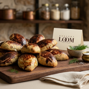 Artisan Savory Dill Pastry