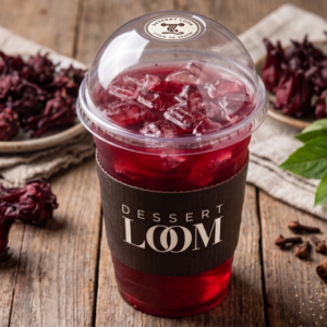 Artisanal Hibiscus Sherbet