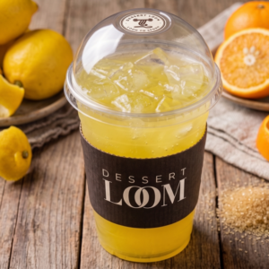 Artisanal Cold-Pressed Lemonade