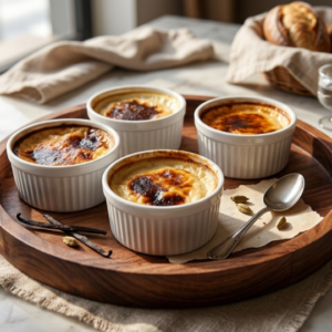 Traditional Baked Rice Pudding