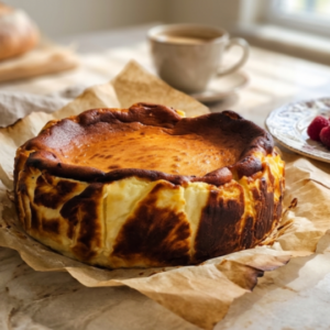 San Sebastian Cheesecake