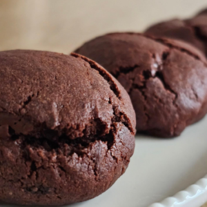 Double Chocolate Lava Cookies